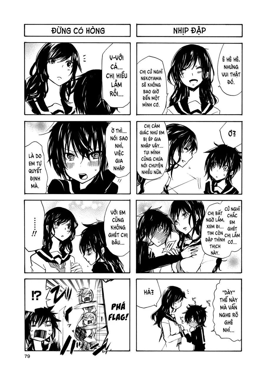 Inugami-San To Nekoyama-San Chap 8 - Next Chap 9