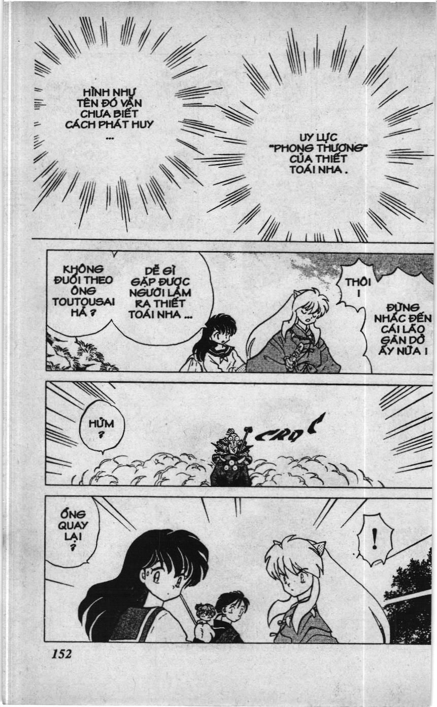 Inuyasha (NXB Trẻ) Chap 128 - Next Chap 129