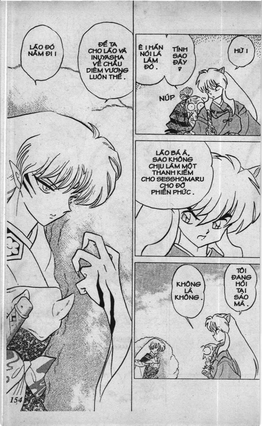 Inuyasha (NXB Trẻ) Chap 128 - Next Chap 129
