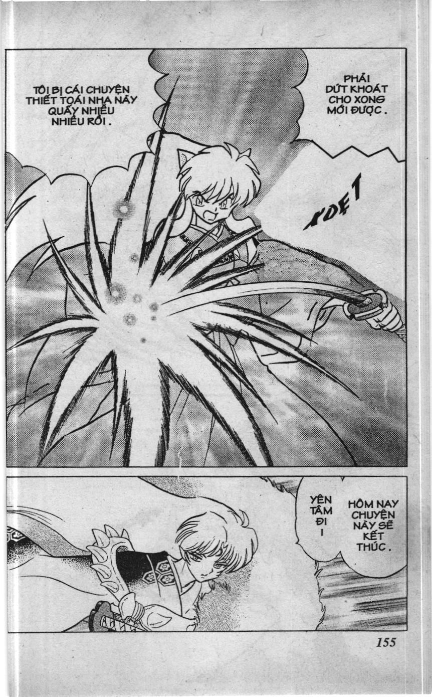 Inuyasha (NXB Trẻ) Chap 128 - Next Chap 129