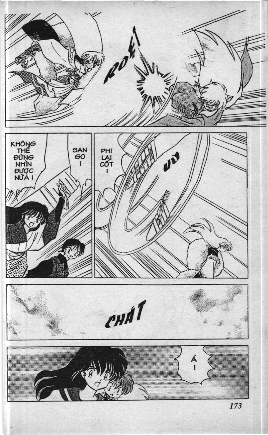 Inuyasha (NXB Trẻ) Chap 129 - Next Chap 130