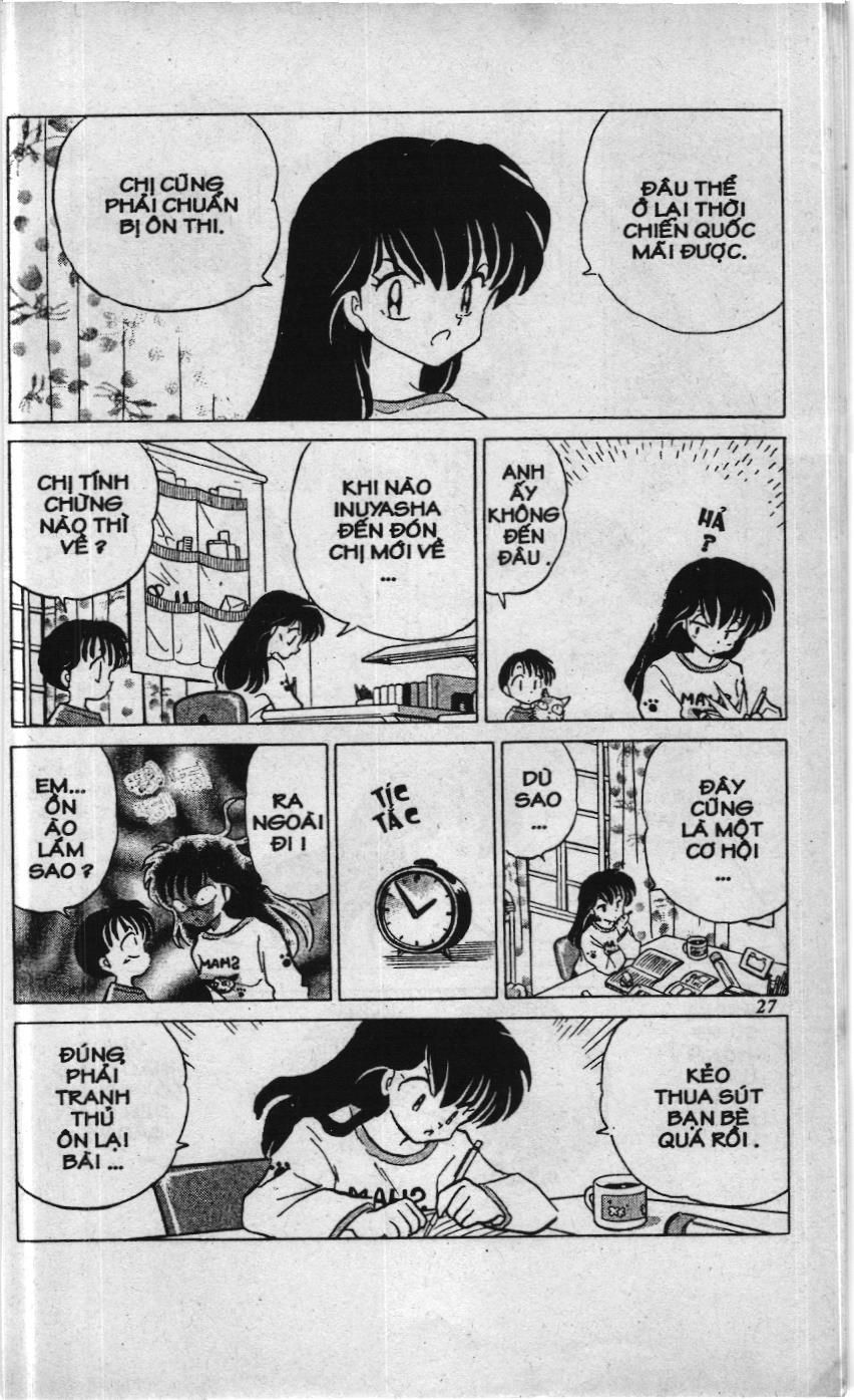 Inuyasha (NXB Trẻ) Chap 141 - Next Chap 142