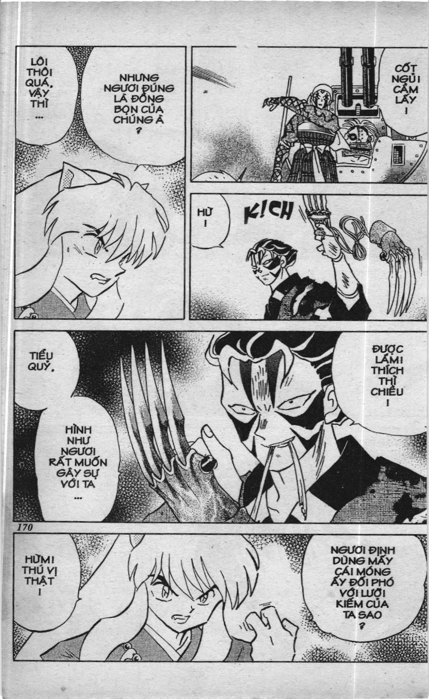 Inuyasha (NXB Trẻ) Chap 248 - Next Chap 249