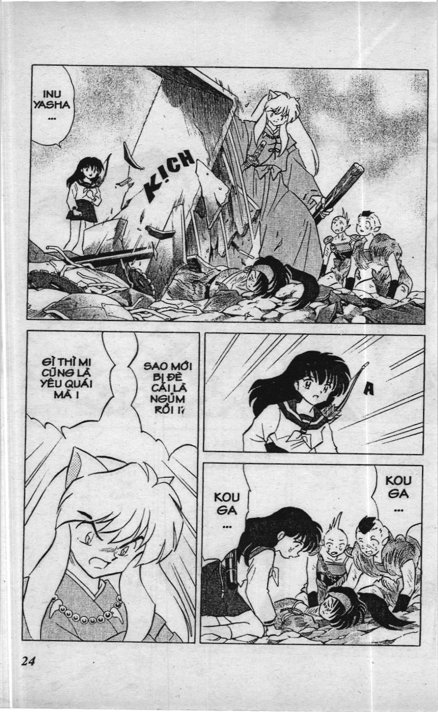 Inuyasha (NXB Trẻ) Chap 260 - Next Chap 261