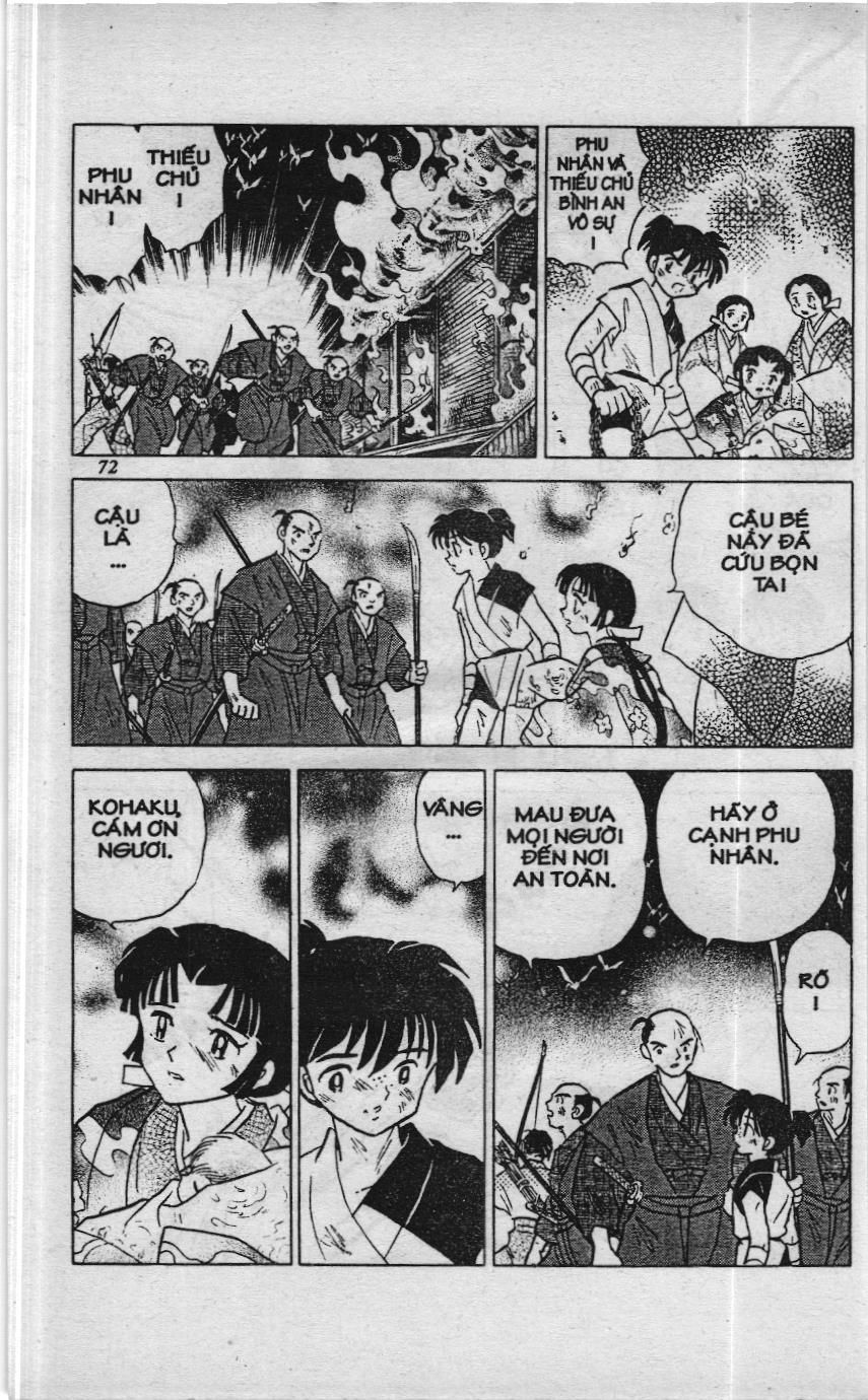 Inuyasha (NXB Trẻ) Chap 311 - Next Chap 312