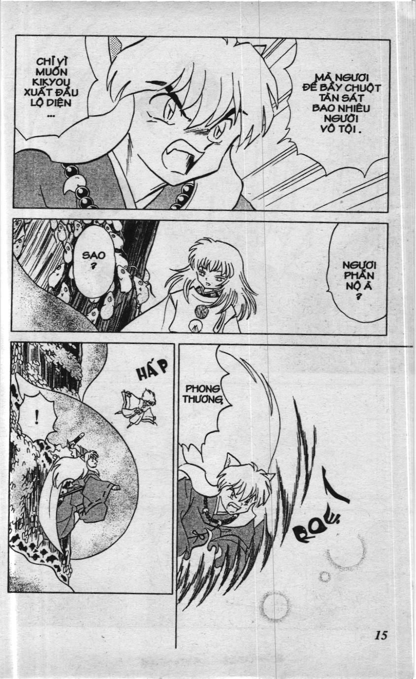Inuyasha (NXB Trẻ) Chap 327 - Next Chap 328