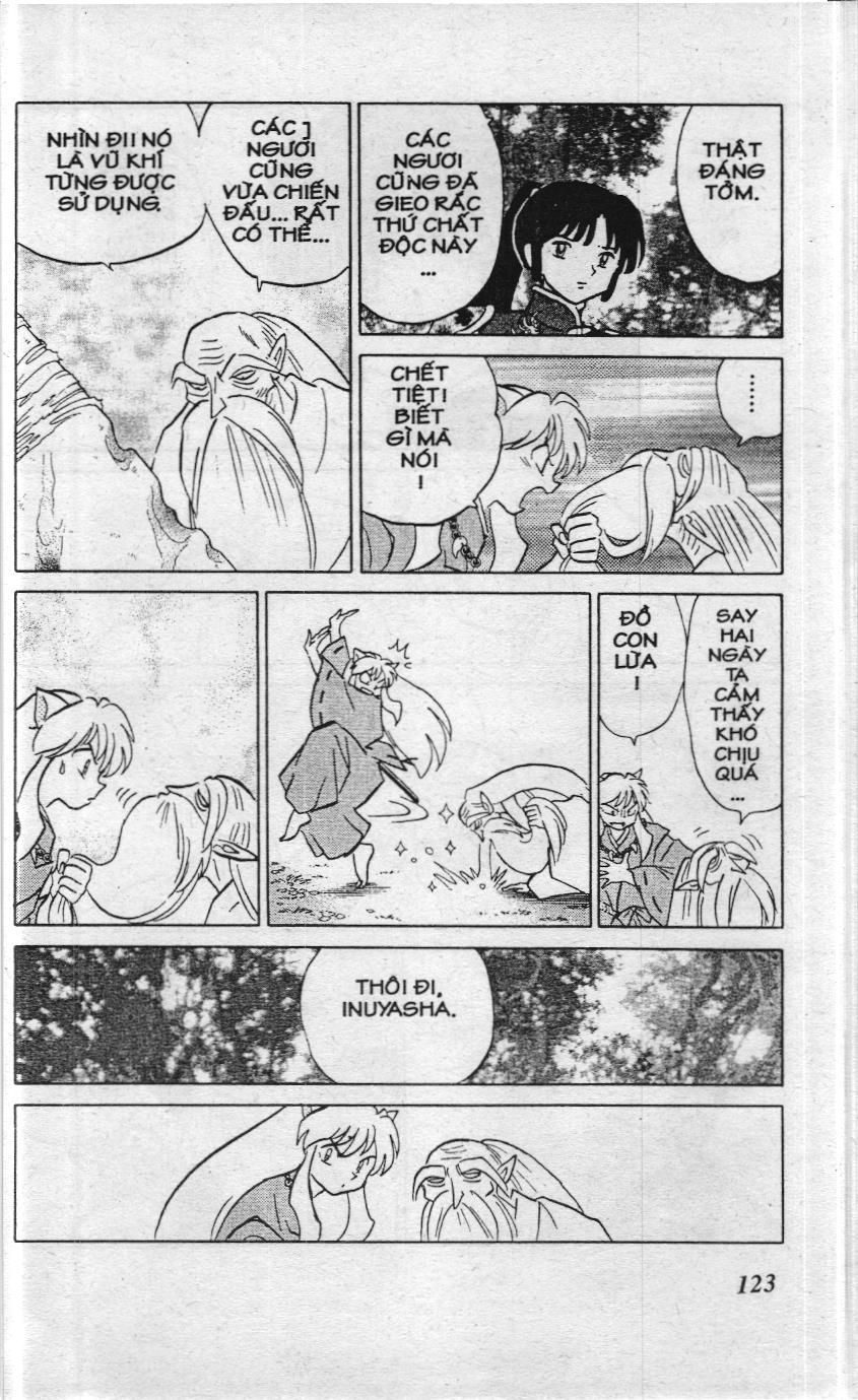 Inuyasha (NXB Trẻ) Chap 485 - Next Chap 486
