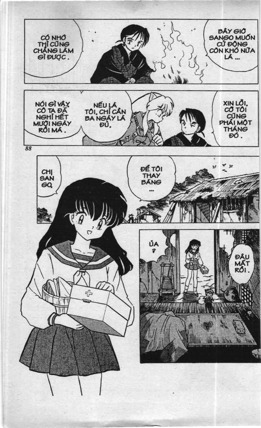 Inuyasha (NXB Trẻ) Chap 93 - Next Chap 94