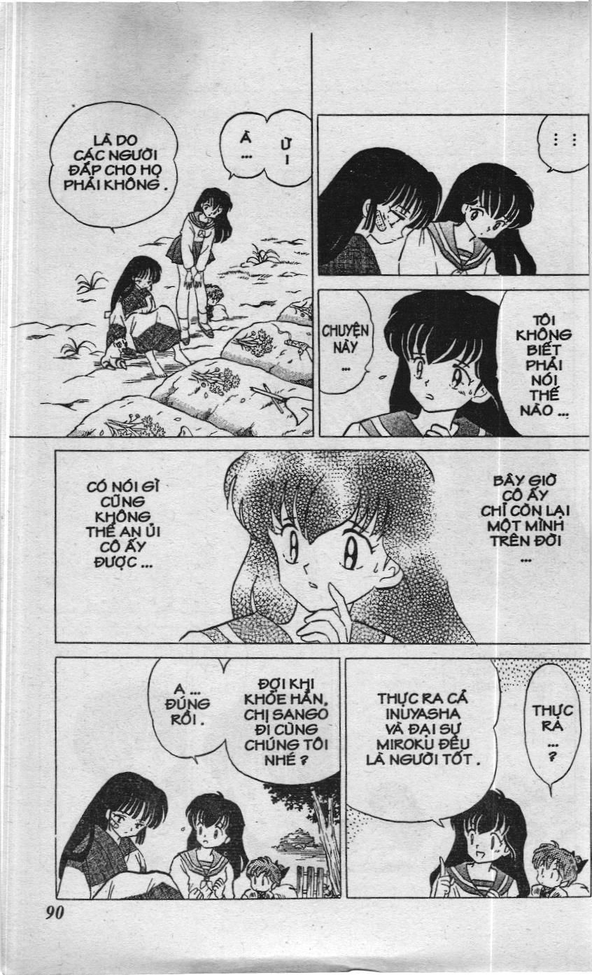 Inuyasha (NXB Trẻ) Chap 93 - Next Chap 94