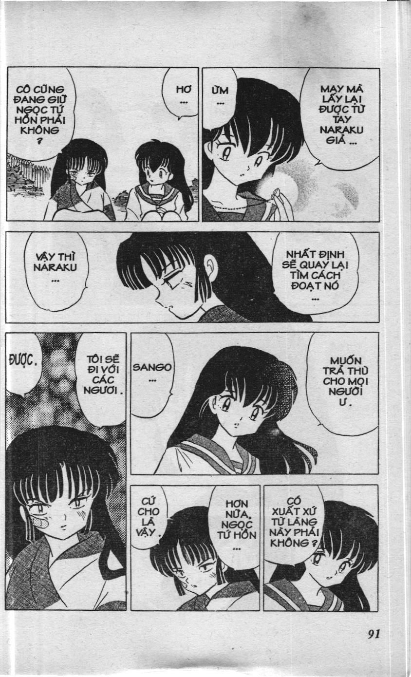 Inuyasha (NXB Trẻ) Chap 93 - Next Chap 94