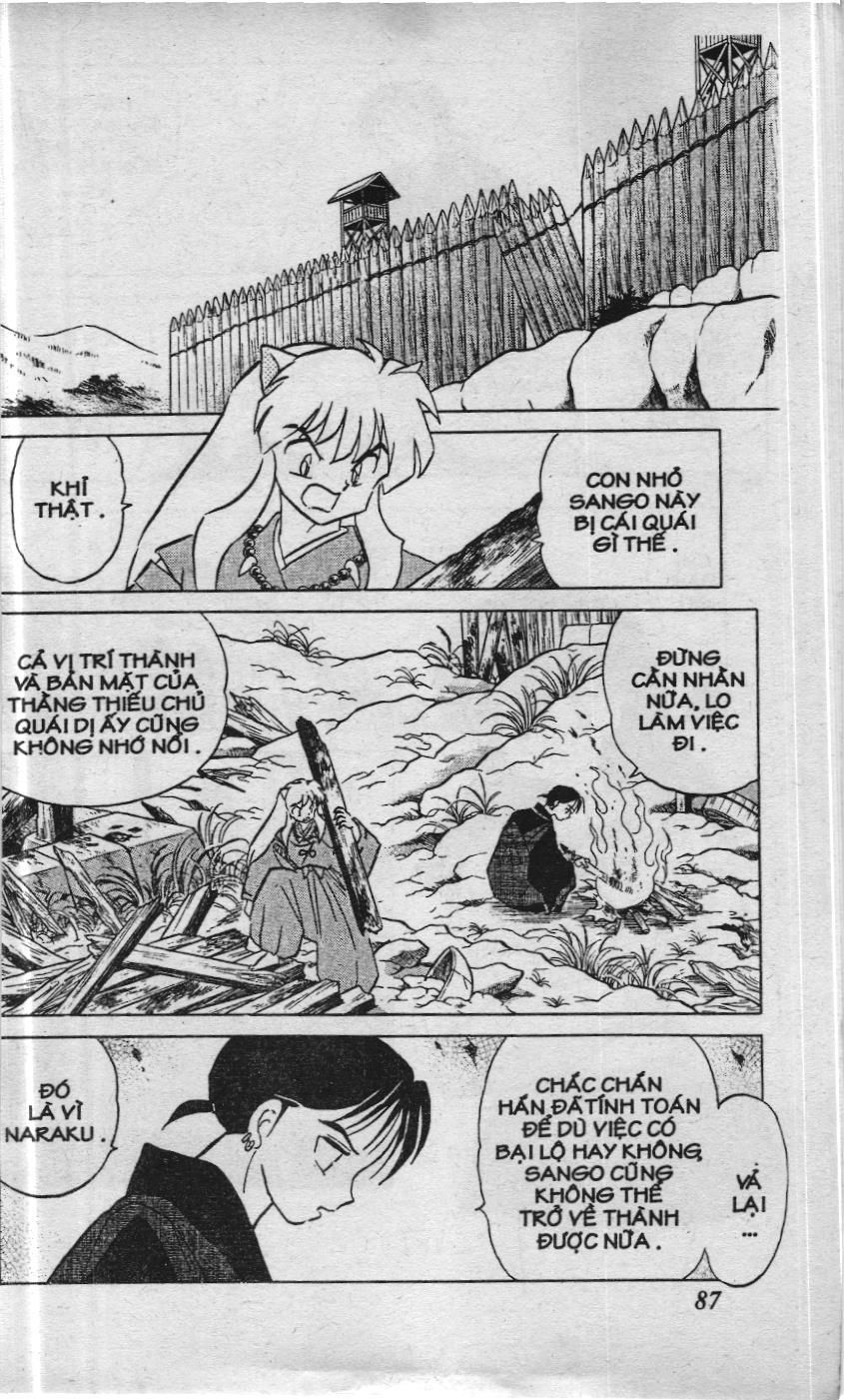 Inuyasha (NXB Trẻ) Chap 93 - Next Chap 94