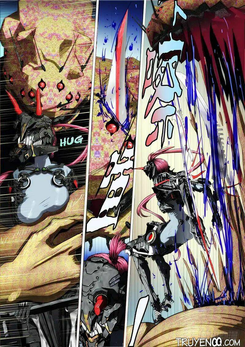 Iron Ladies Chap 1 - Next Chap 2