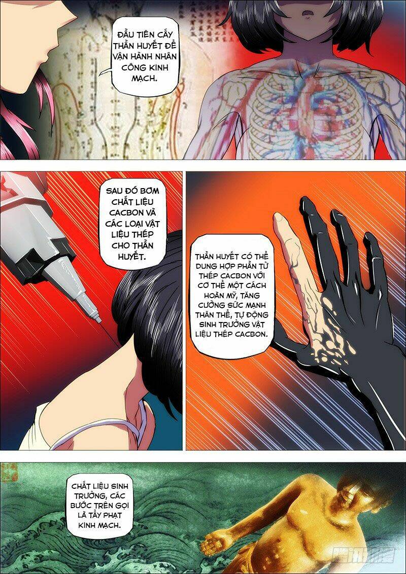 Iron Ladies Chap 11 - Next Chap 12