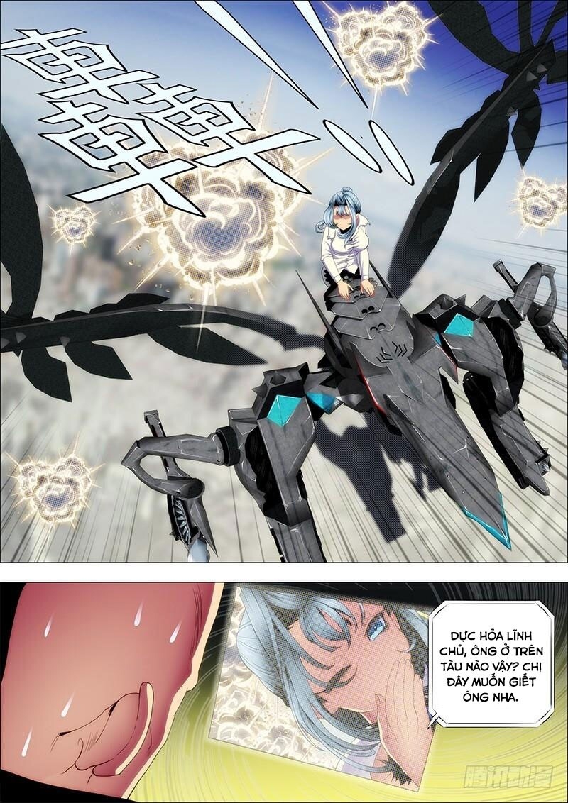 Iron Ladies Chap 122 - Next Chap 123