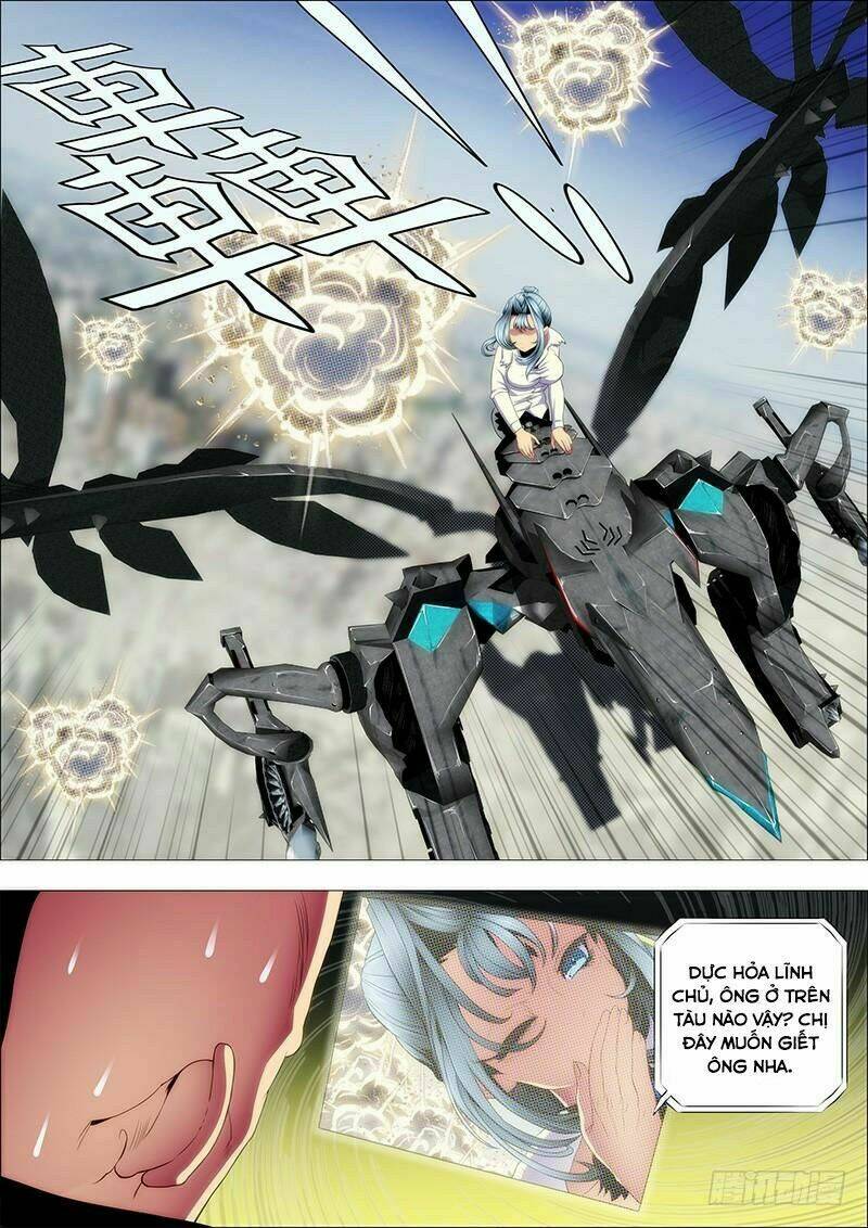 Iron Ladies Chap 122 - Next Chap 123