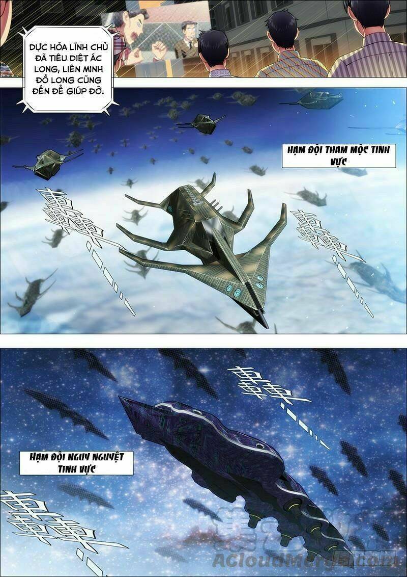 Iron Ladies Chap 129 - Next Chap 130