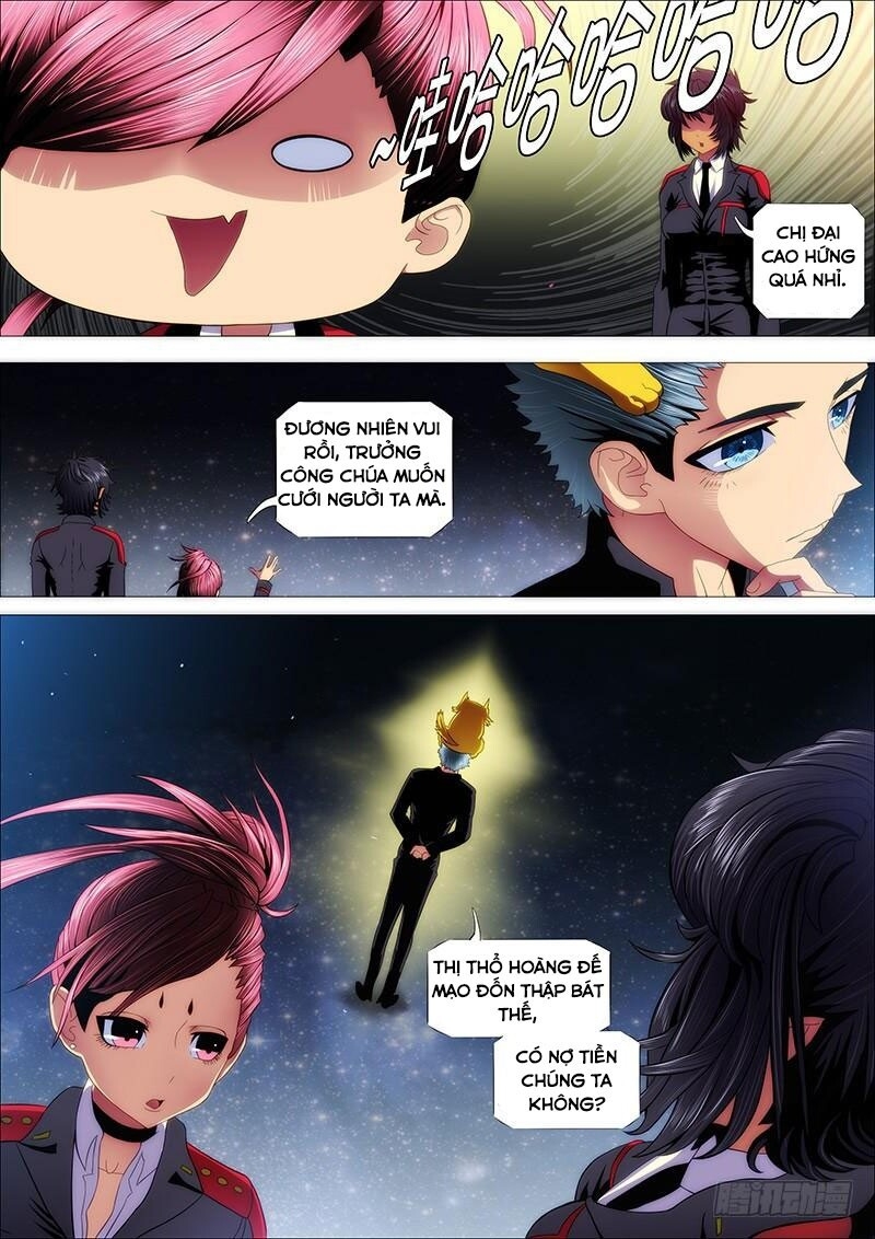 Iron Ladies Chap 147 - Next Chap 148