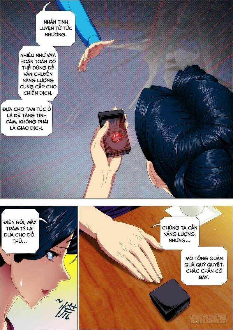 Iron Ladies Chap 147 - Next Chap 148