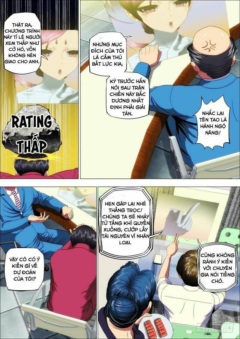 Iron Ladies Chap 15 - Next Chap 16