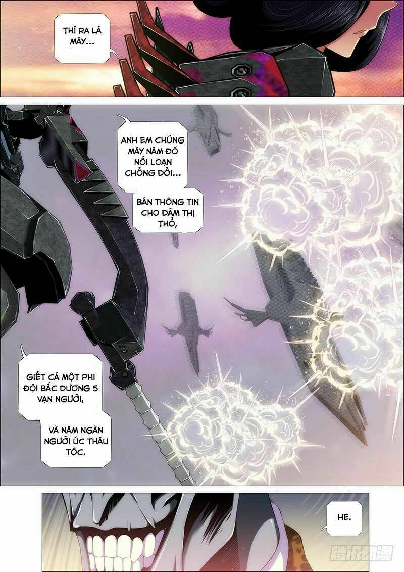 Iron Ladies Chap 216 - Next Chap 217