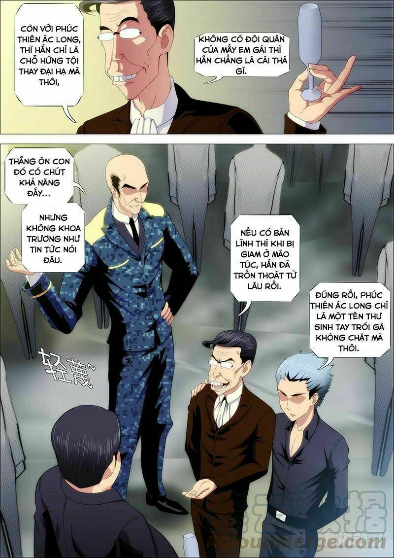 Iron Ladies Chap 224 - Next Chap 225