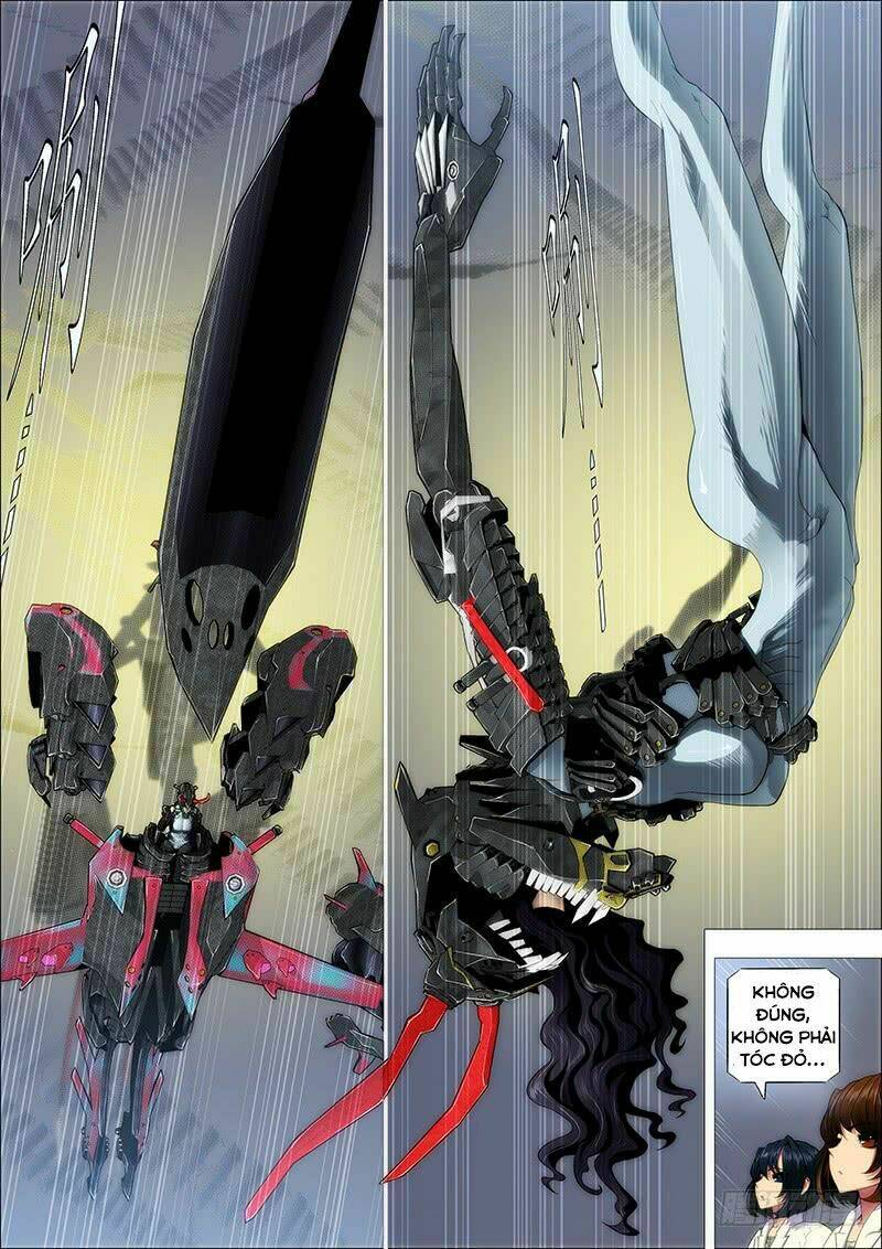 Iron Ladies Chap 228 - Next Chap 229