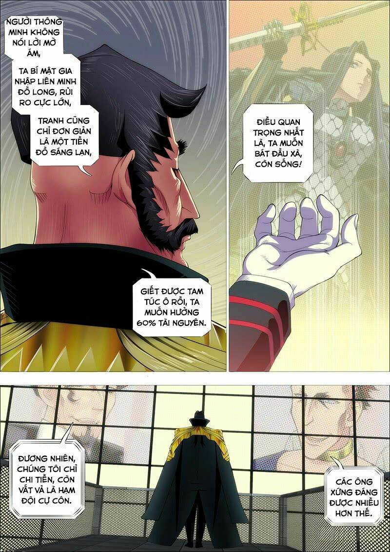 Iron Ladies Chap 231 - Next Chap 232