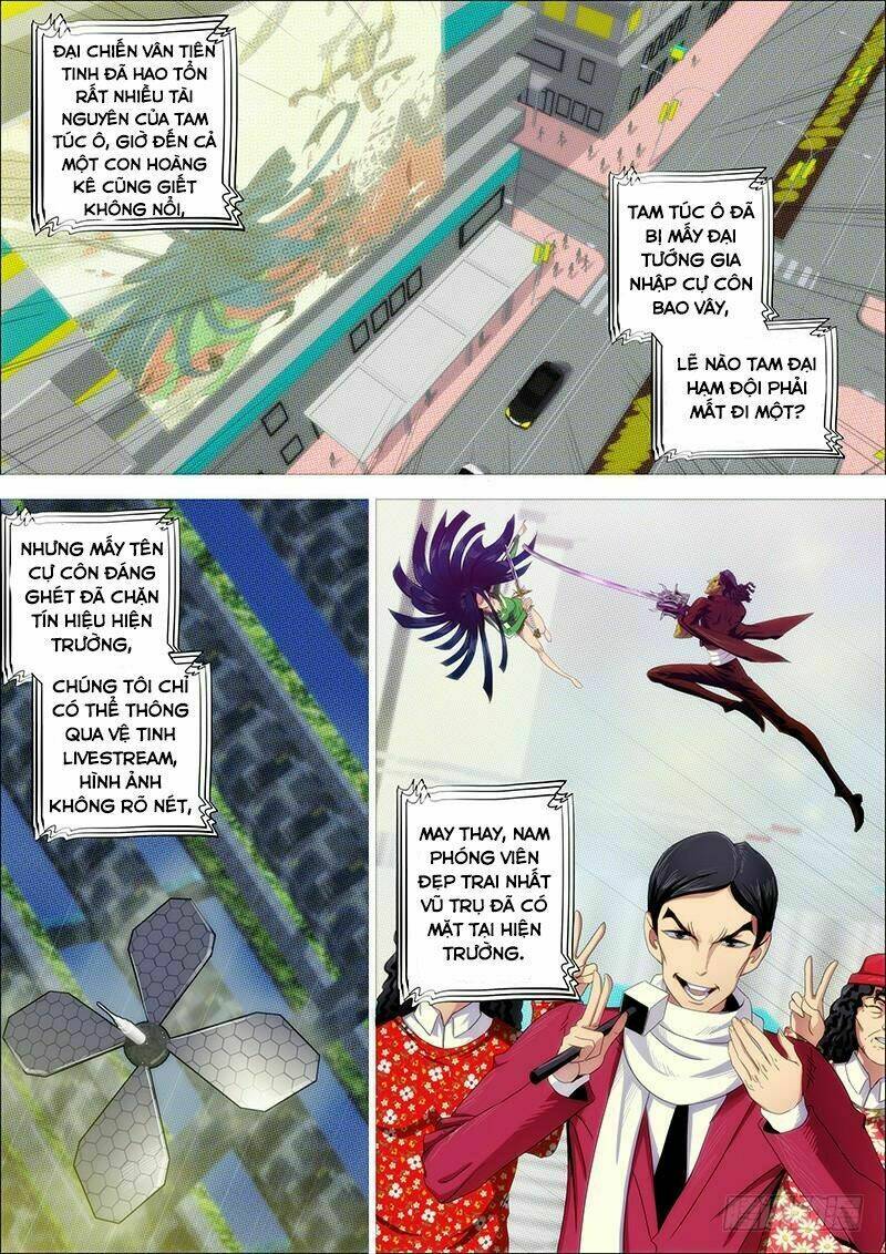 Iron Ladies Chap 240 - Next Chap 241