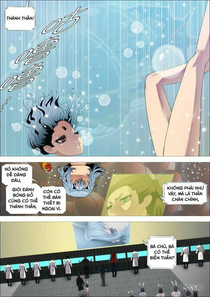 Iron Ladies Chap 272 - Next Chap 273