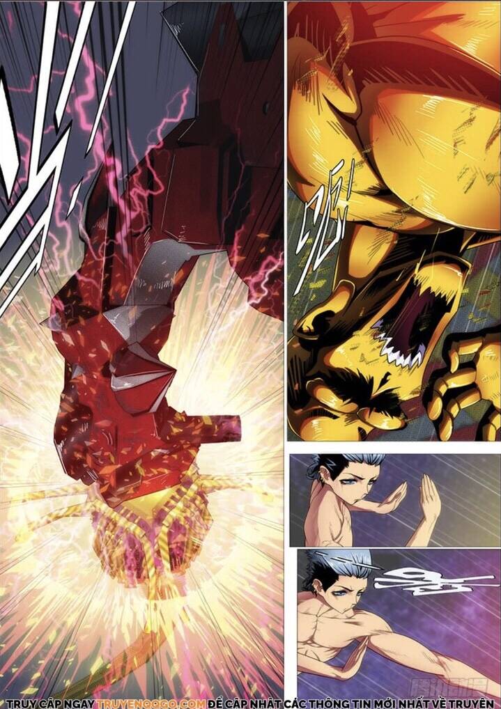 Iron Ladies Chap 280 - Next Chap 281