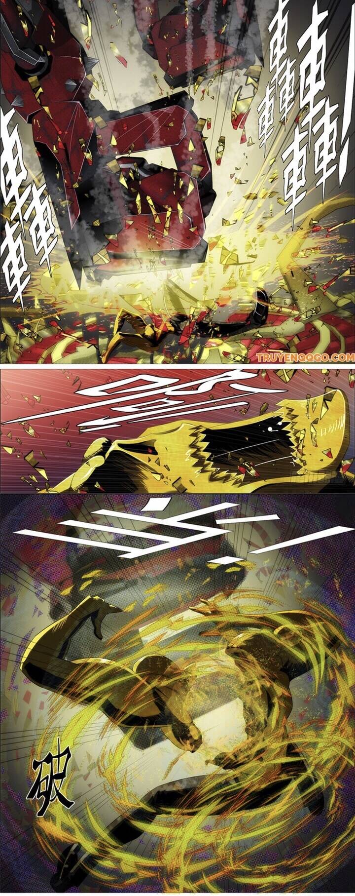 Iron Ladies Chap 280 - Next Chap 281