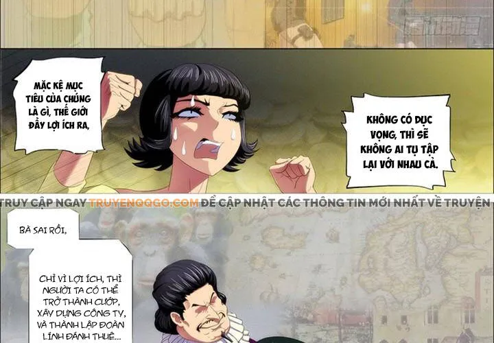 Iron Ladies Chap 300 - Next Chap 301