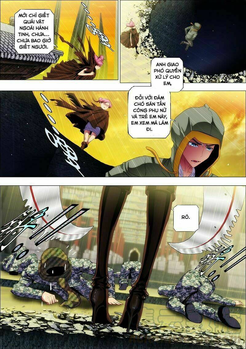 Iron Ladies Chap 50 - Next Chap 51