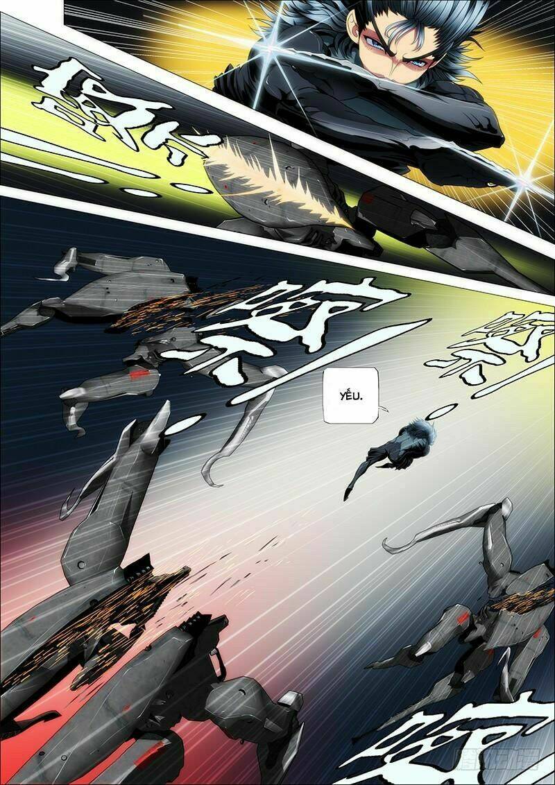 Iron Ladies Chap 56 - Next Chap 57