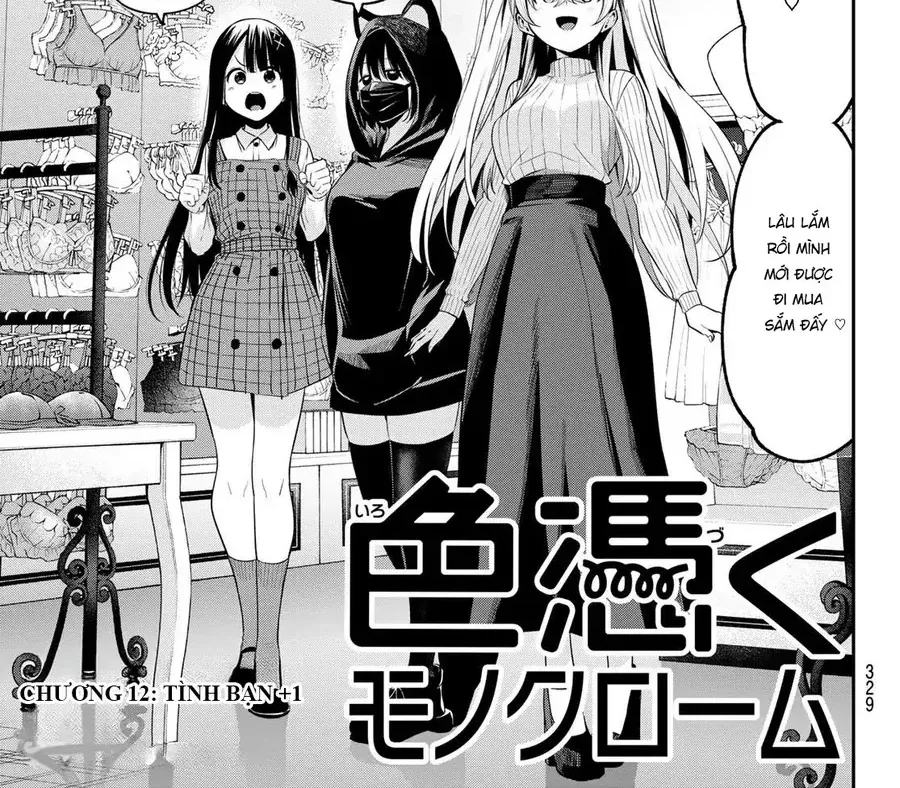 Irozuku Monochrome Chap 12 - Next Chap 13