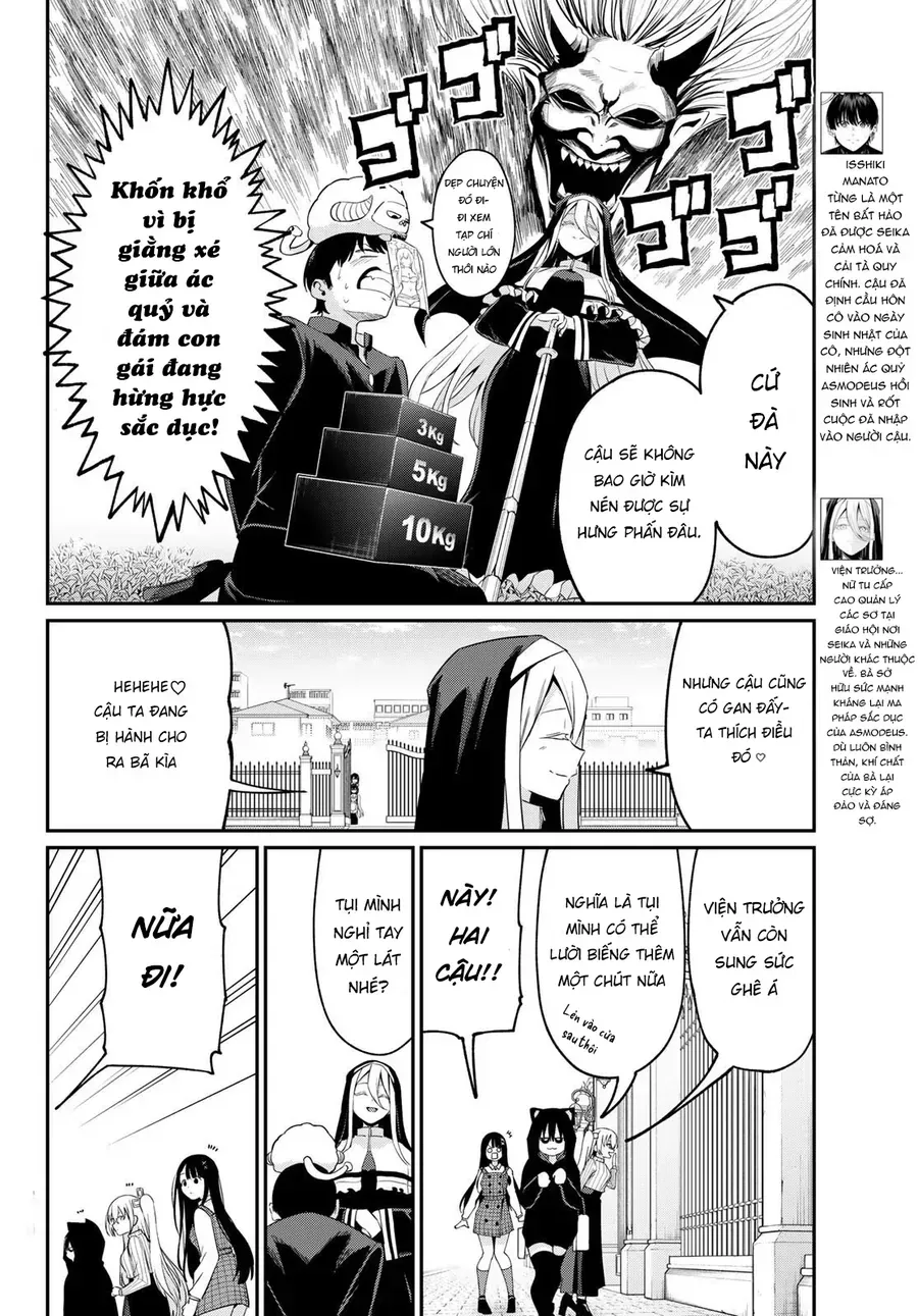 Irozuku Monochrome Chap 12 - Next Chap 13