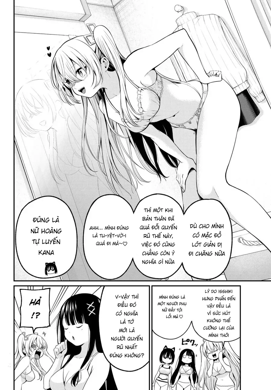 Irozuku Monochrome Chap 12 - Next Chap 13