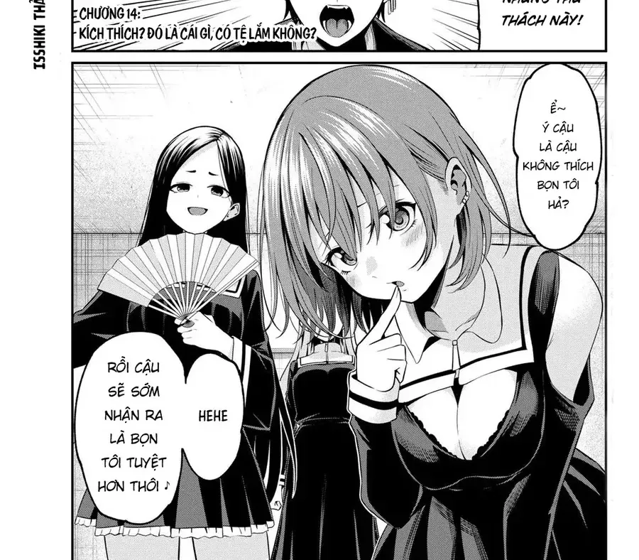 Irozuku Monochrome Chap 14 - Next Chap 15