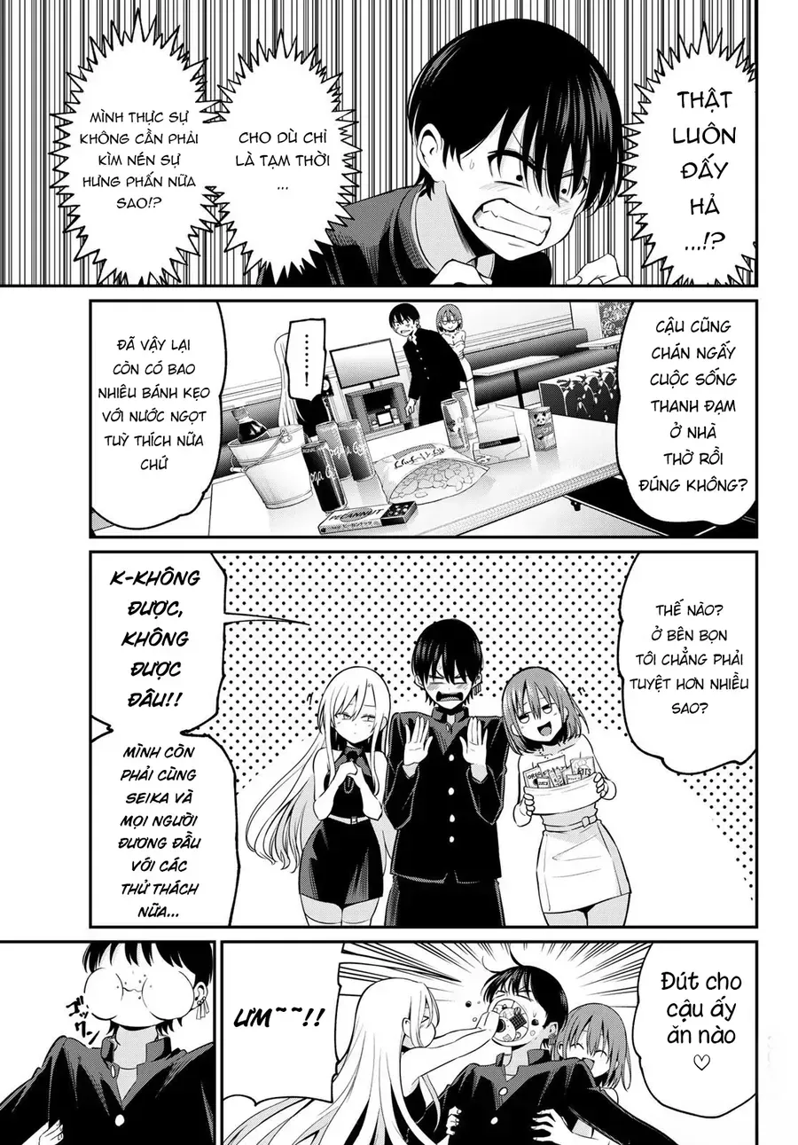 Irozuku Monochrome Chap 14 - Next Chap 15