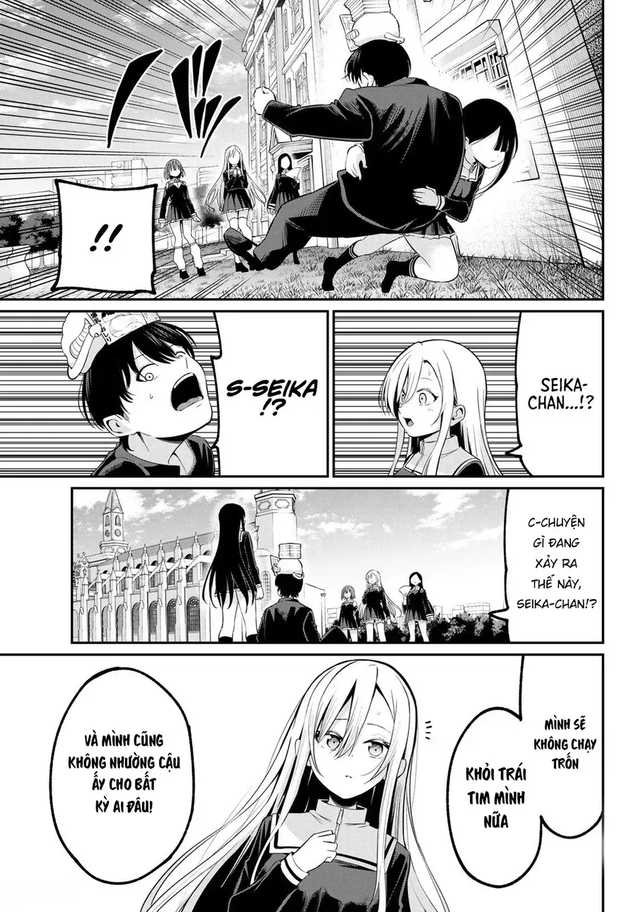 Irozuku Monochrome Chap 15 - Next Chap 16