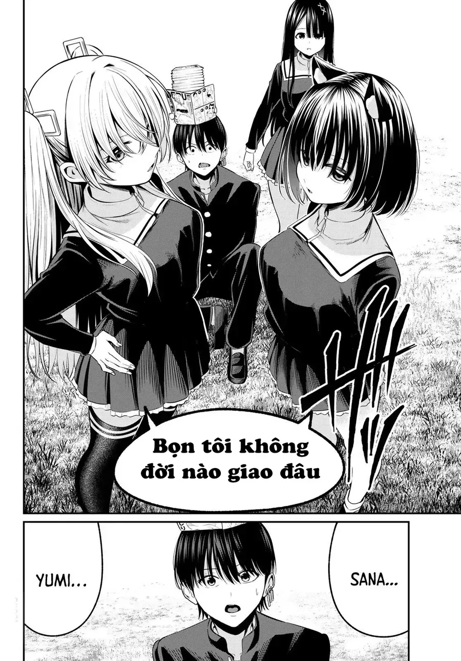 Irozuku Monochrome Chap 15 - Next Chap 16