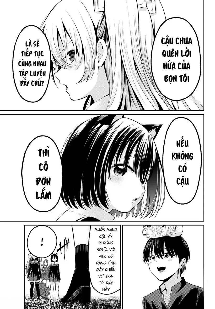 Irozuku Monochrome Chap 15 - Next Chap 16