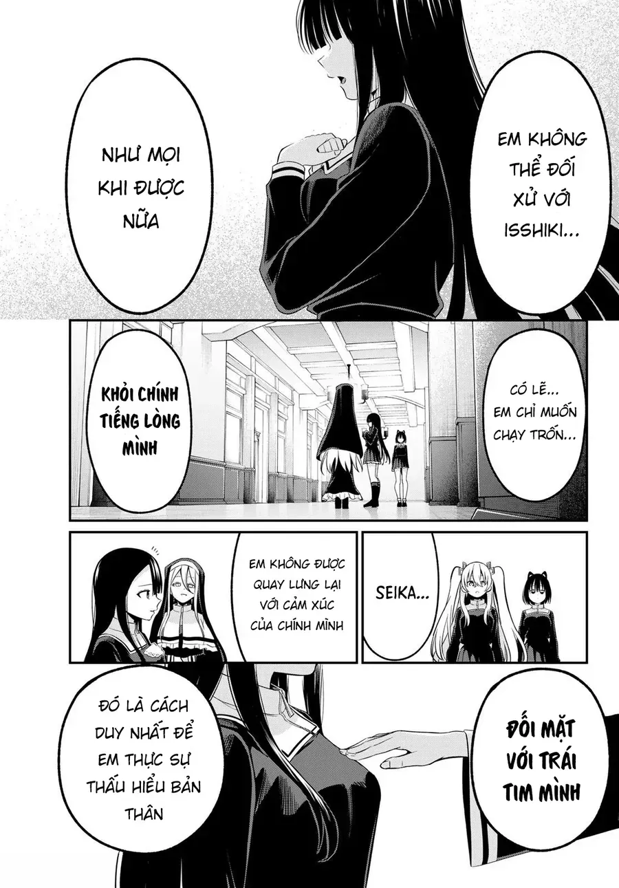 Irozuku Monochrome Chap 15 - Next Chap 16