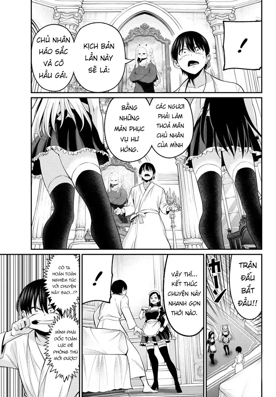 Irozuku Monochrome Chap 17 - Next Chap 18