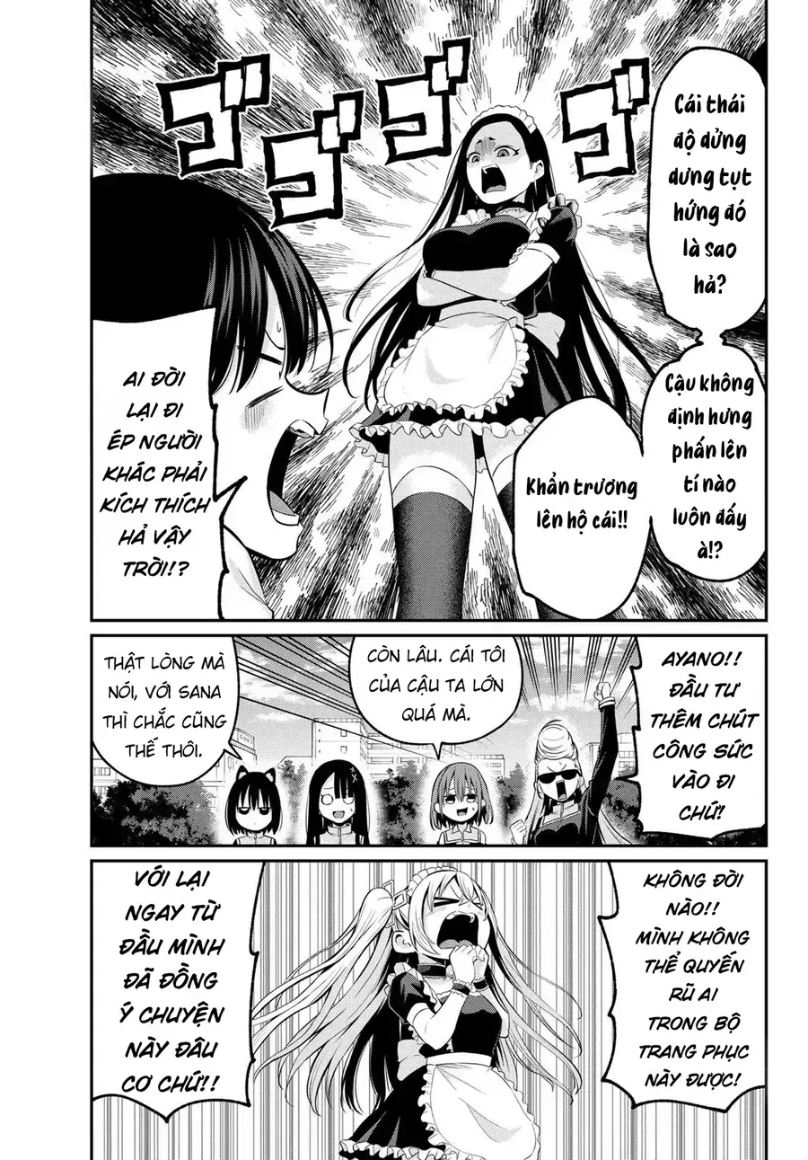 Irozuku Monochrome Chap 17 - Next Chap 18