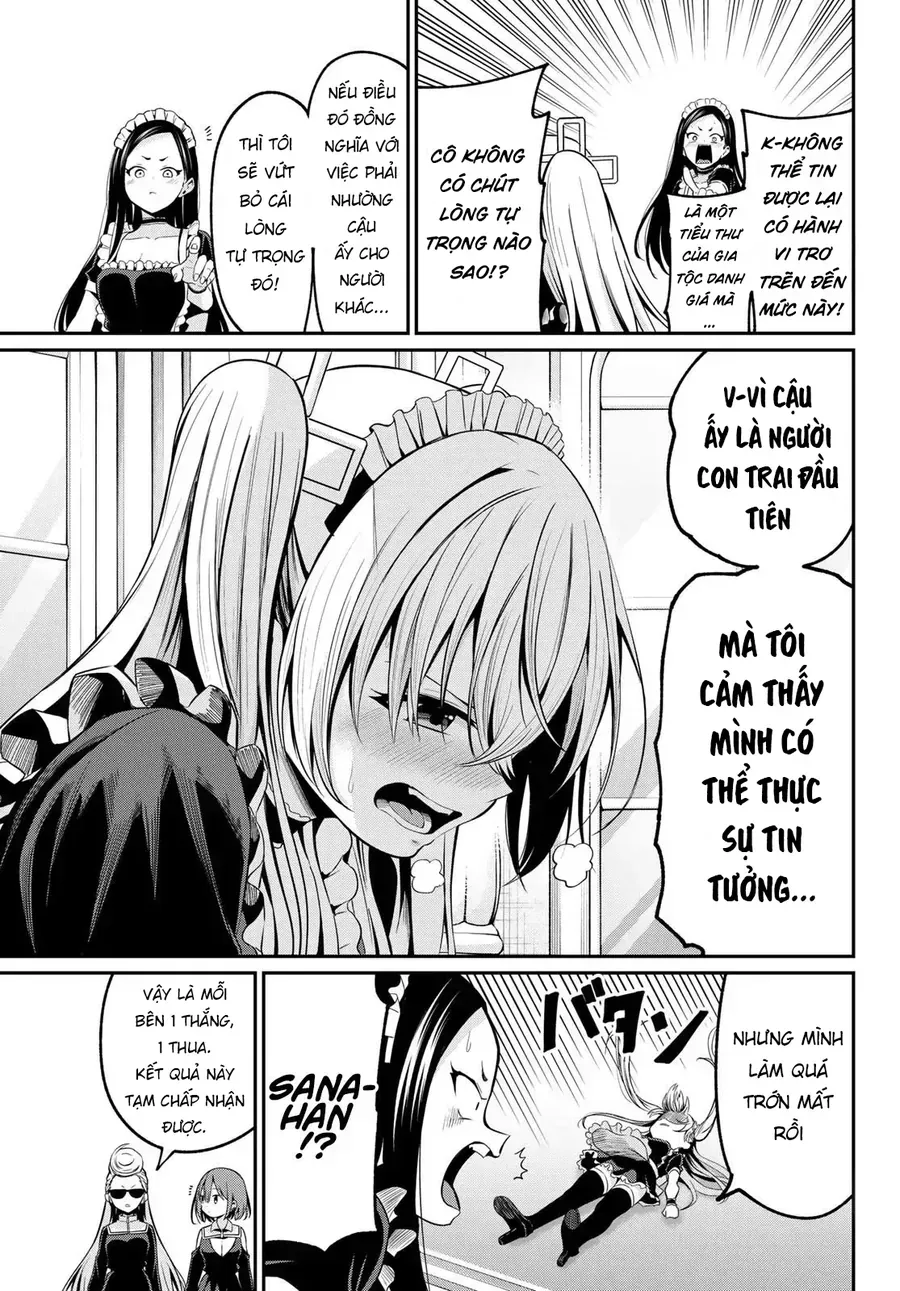 Irozuku Monochrome Chap 18 - Next Chap 19