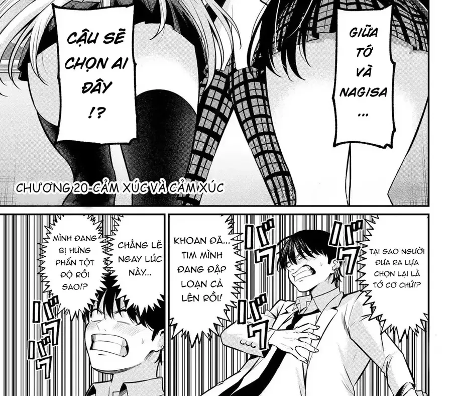 Irozuku Monochrome Chap 20 - Next Chap 21