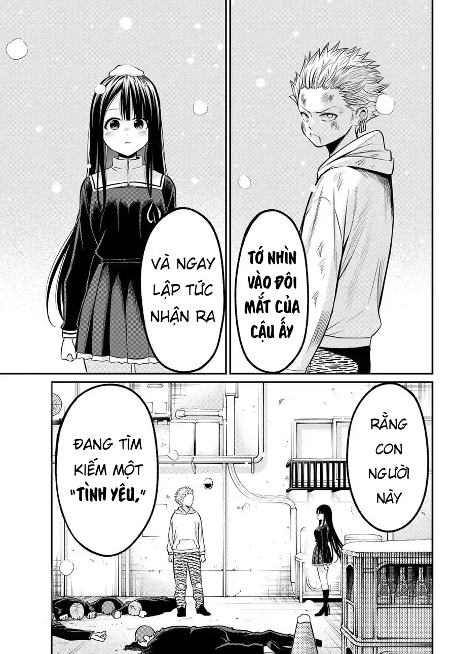 Irozuku Monochrome Chap 20 - Next Chap 21
