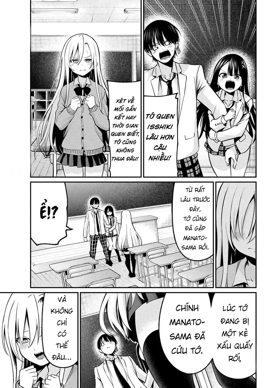 Irozuku Monochrome Chap 20 - Next Chap 21