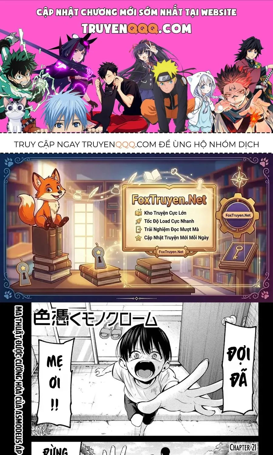 Irozuku Monochrome Chap 21 - Next Chap 22